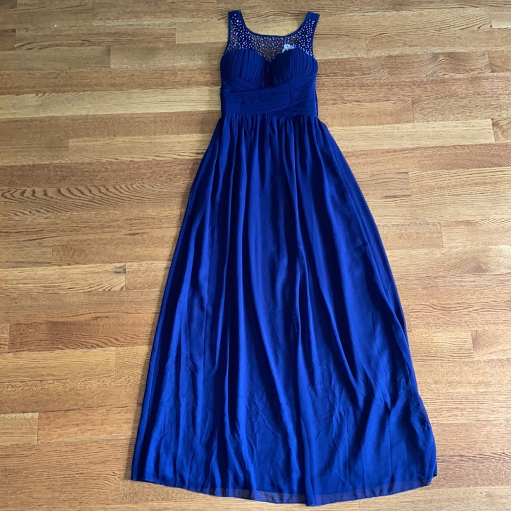 COPY - Navy Blue Gown